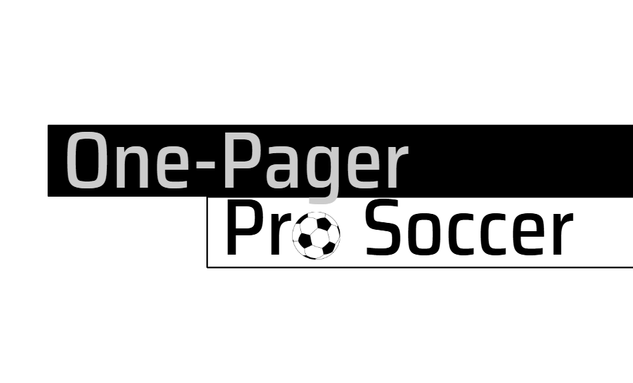 One pager pro soccer 2023 2024 germany men s tier 1 short season games